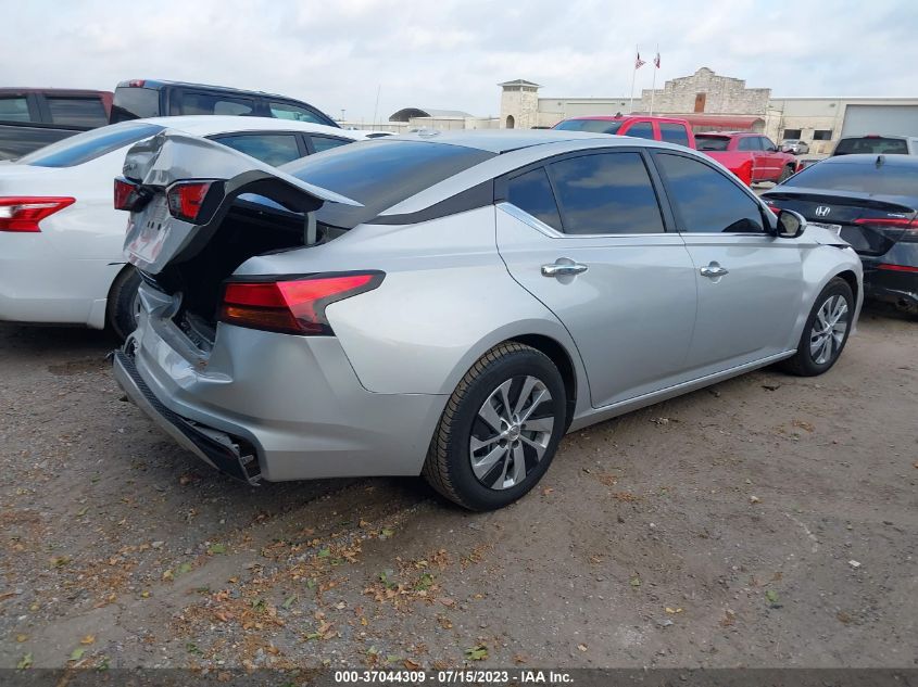 2020 NISSAN ALTIMA S - 1N4BL4BV9LC195783
