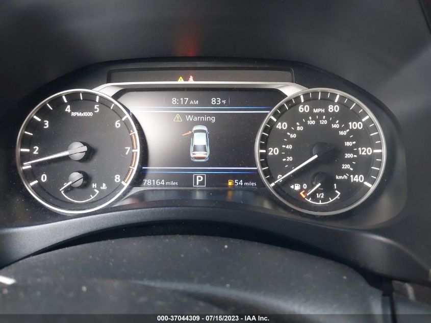 2020 NISSAN ALTIMA S - 1N4BL4BV9LC195783