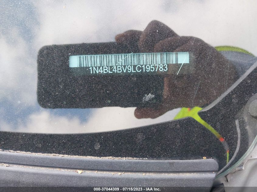 2020 NISSAN ALTIMA S - 1N4BL4BV9LC195783