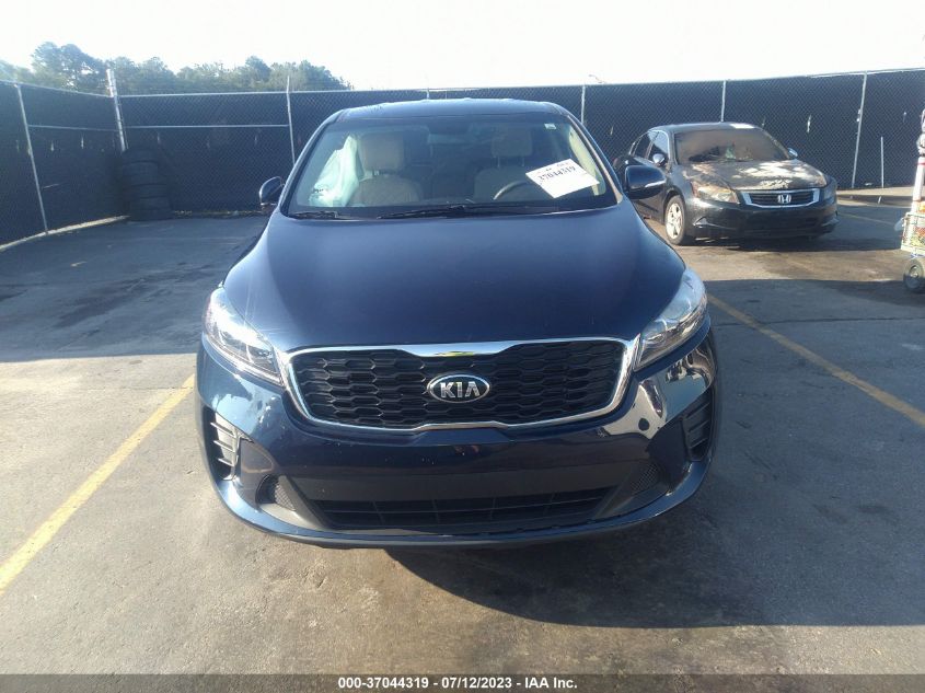 2019 KIA SORENTO LX - 5XYPGDA39KG529390