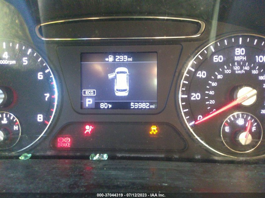 2019 KIA SORENTO LX - 5XYPGDA39KG529390