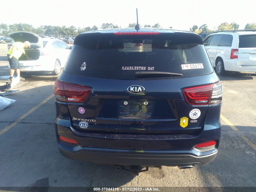 2019 KIA SORENTO LX - 5XYPGDA39KG529390