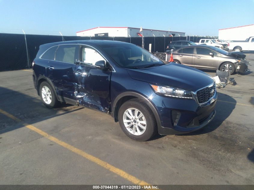 2019 KIA SORENTO LX - 5XYPGDA39KG529390