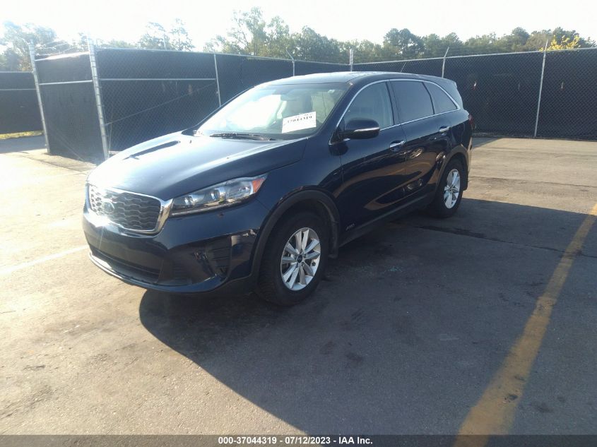 2019 KIA SORENTO LX - 5XYPGDA39KG529390