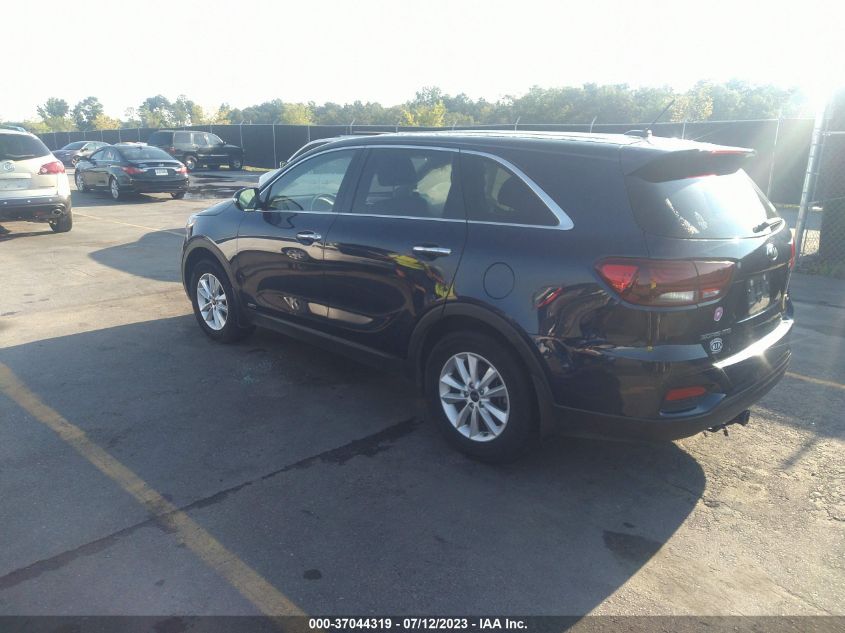 2019 KIA SORENTO LX - 5XYPGDA39KG529390