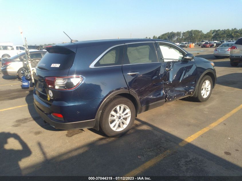 2019 KIA SORENTO LX - 5XYPGDA39KG529390