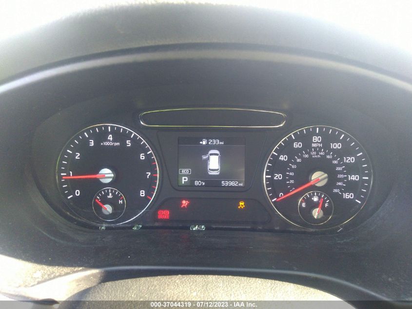 2019 KIA SORENTO LX - 5XYPGDA39KG529390