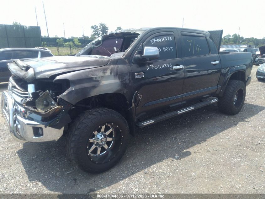 2014 TOYOTA TUNDRA 4WD TRUCK PLATINUM/1794 5TFAY5F14EX397379