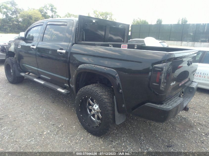 2014 TOYOTA TUNDRA 4WD TRUCK PLATINUM/1794 5TFAY5F14EX397379