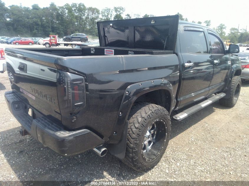 2014 TOYOTA TUNDRA 4WD TRUCK PLATINUM/1794 5TFAY5F14EX397379