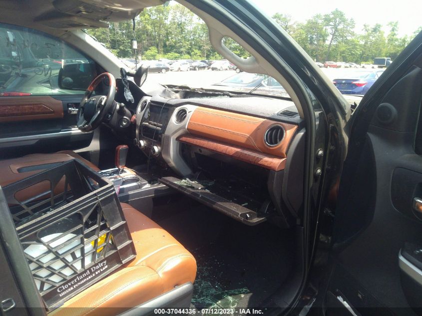 2014 TOYOTA TUNDRA 4WD TRUCK PLATINUM/1794 5TFAY5F14EX397379