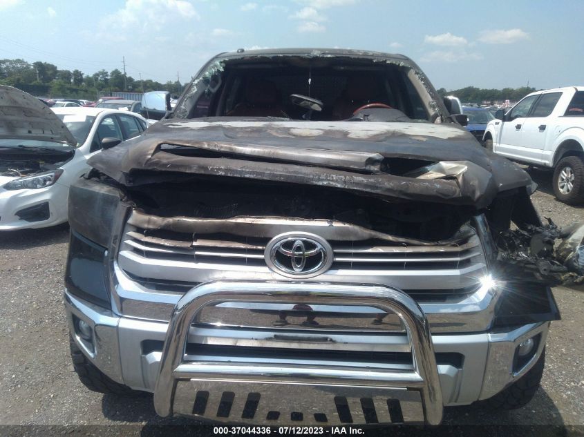 2014 TOYOTA TUNDRA 4WD TRUCK PLATINUM/1794 5TFAY5F14EX397379