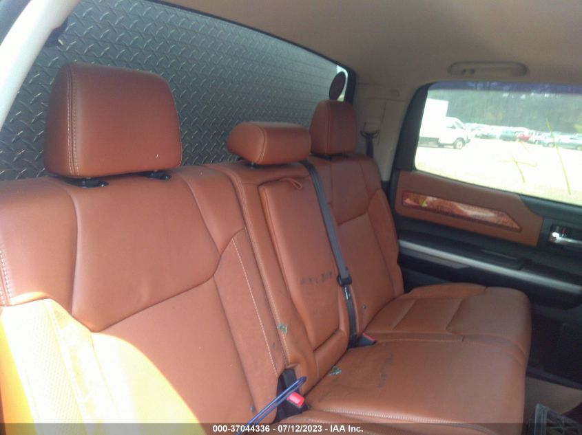 2014 TOYOTA TUNDRA 4WD TRUCK PLATINUM/1794 5TFAY5F14EX397379