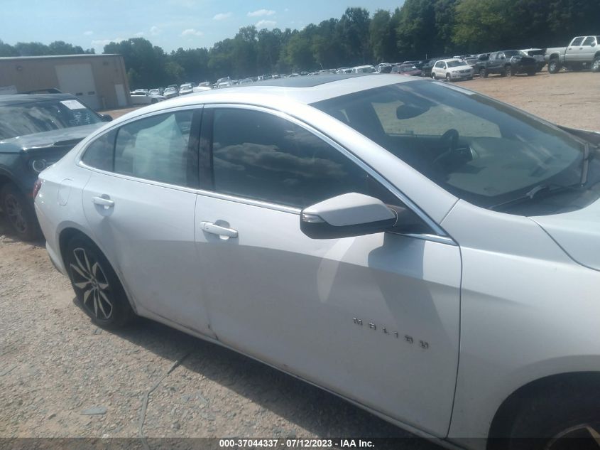 2017 CHEVROLET MALIBU LT - 1G1ZE5ST8HF167009