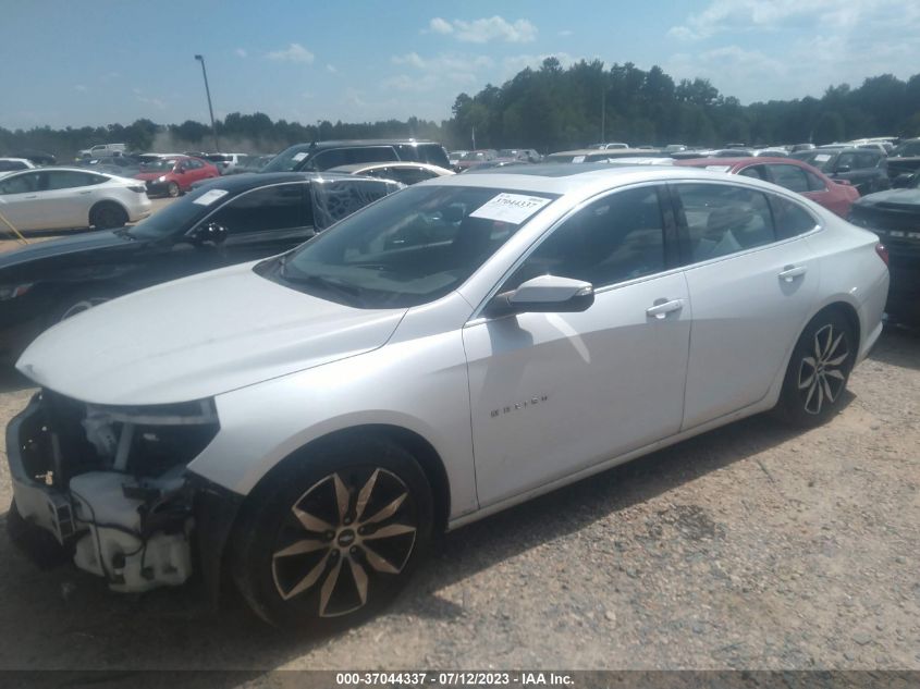 2017 CHEVROLET MALIBU LT - 1G1ZE5ST8HF167009