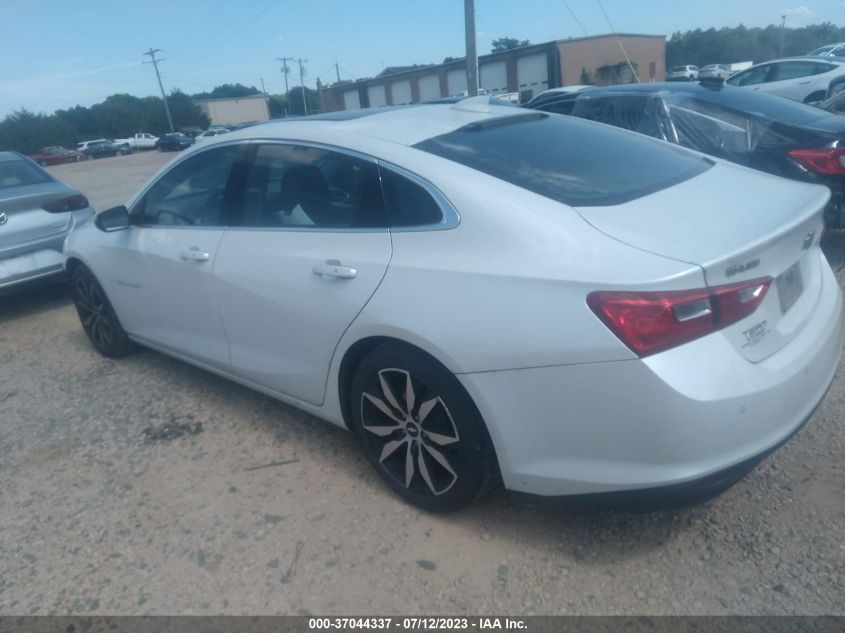 2017 CHEVROLET MALIBU LT - 1G1ZE5ST8HF167009