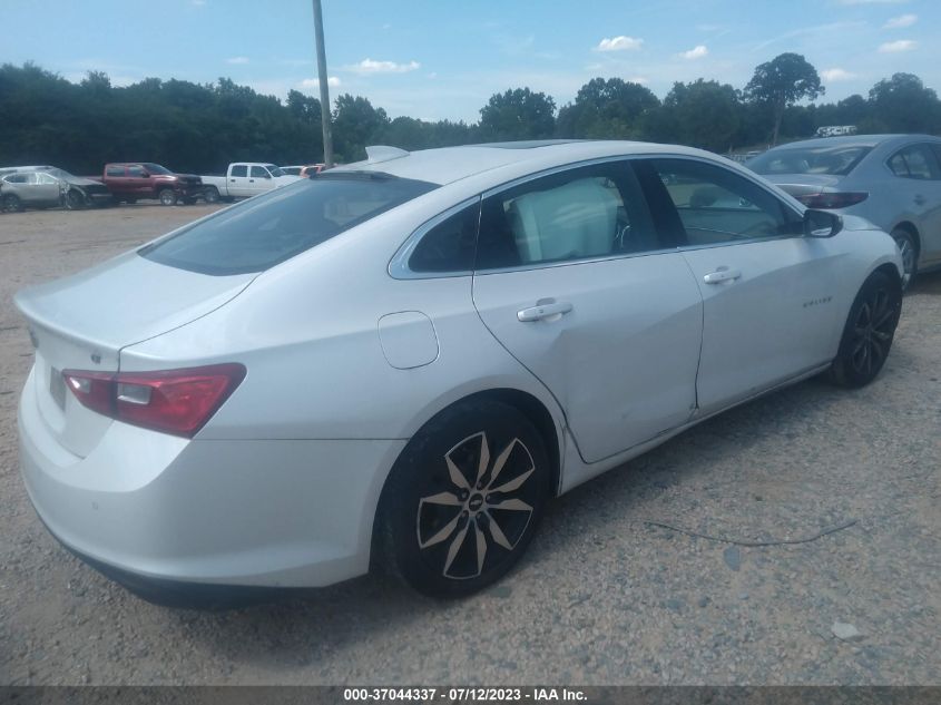2017 CHEVROLET MALIBU LT - 1G1ZE5ST8HF167009