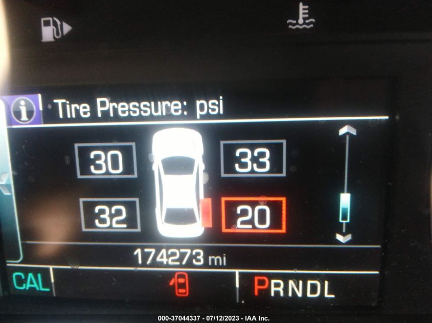 2017 CHEVROLET MALIBU LT - 1G1ZE5ST8HF167009