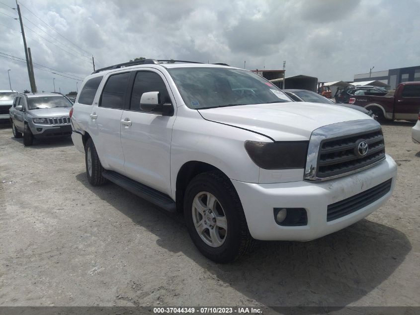 2013 TOYOTA SEQUOIA SR5 - 5TDZY5G16DS046057