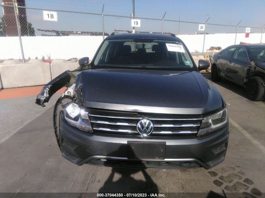 2018 VOLKSWAGEN TIGUAN S - 3VV1B7AX4JM112156