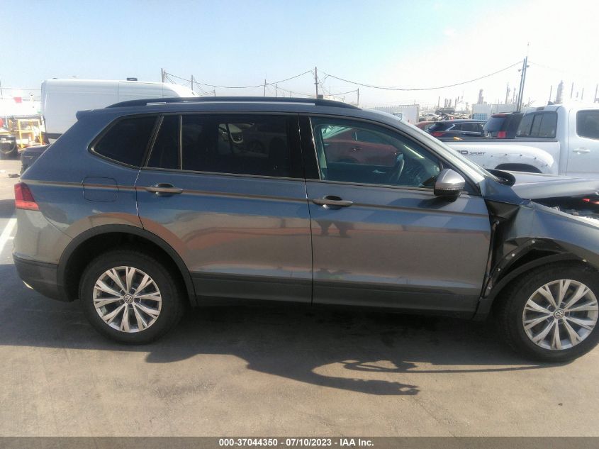 2018 VOLKSWAGEN TIGUAN S - 3VV1B7AX4JM112156