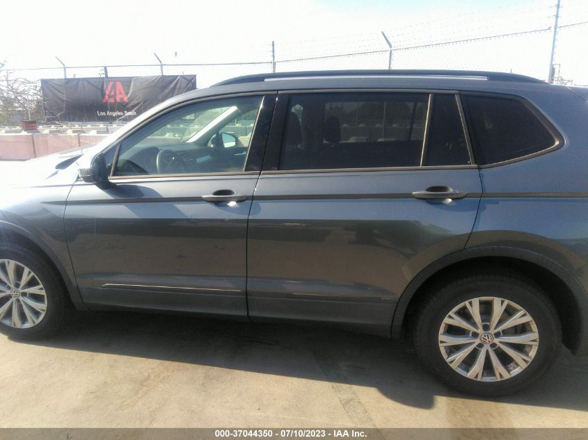 2018 VOLKSWAGEN TIGUAN S - 3VV1B7AX4JM112156