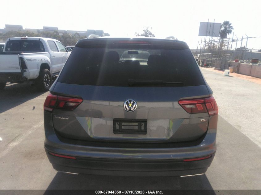 2018 VOLKSWAGEN TIGUAN S - 3VV1B7AX4JM112156