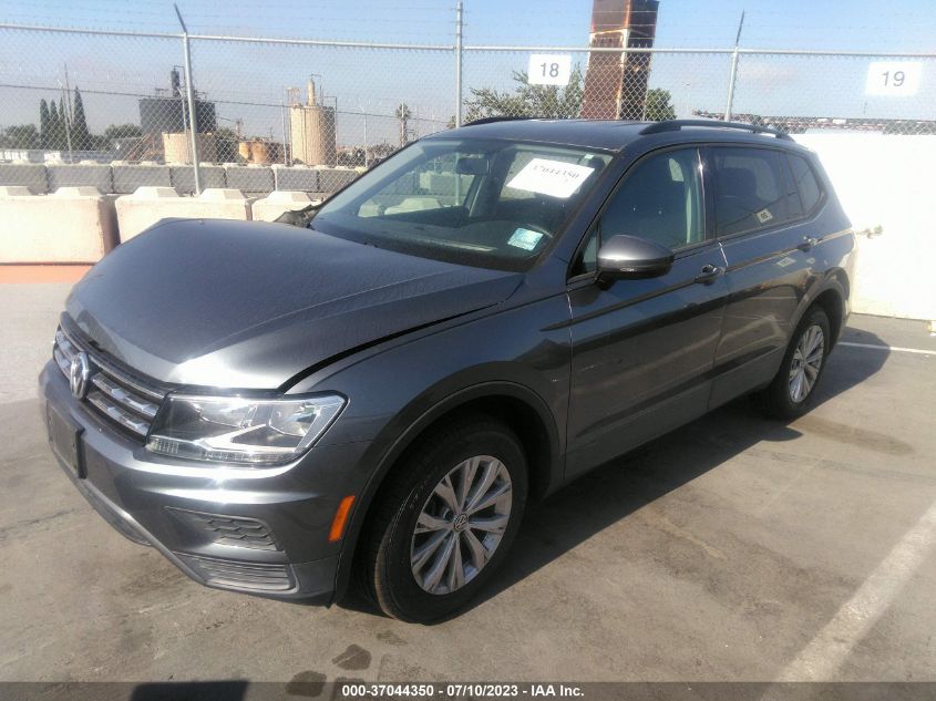 2018 VOLKSWAGEN TIGUAN S - 3VV1B7AX4JM112156