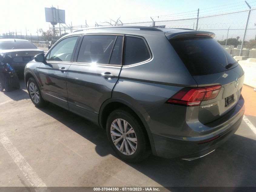 2018 VOLKSWAGEN TIGUAN S - 3VV1B7AX4JM112156