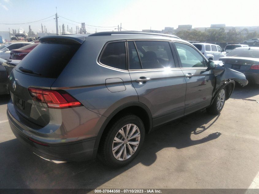 2018 VOLKSWAGEN TIGUAN S - 3VV1B7AX4JM112156