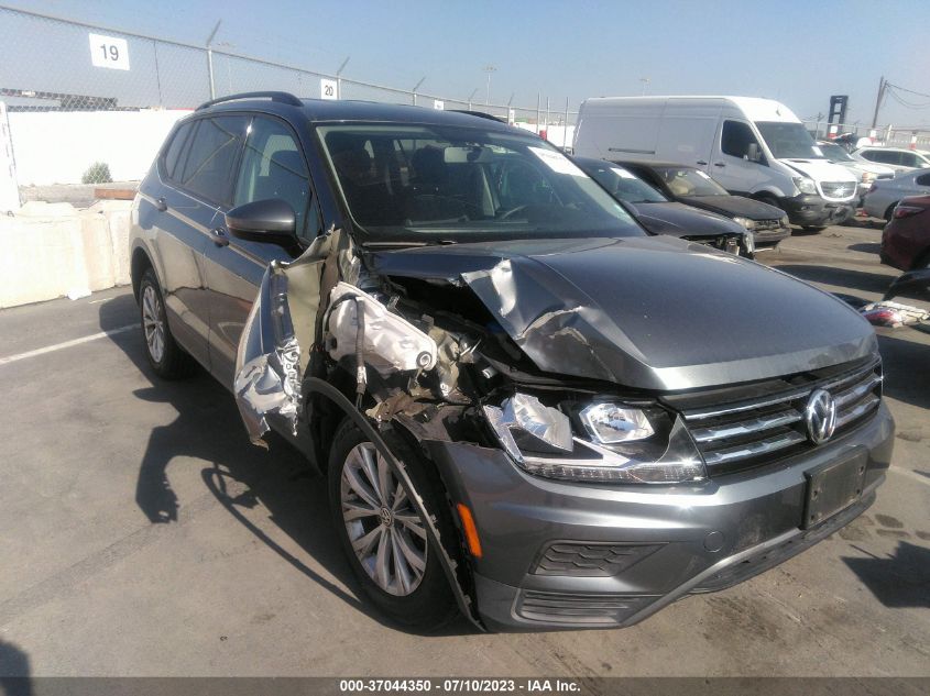 2018 VOLKSWAGEN TIGUAN S - 3VV1B7AX4JM112156