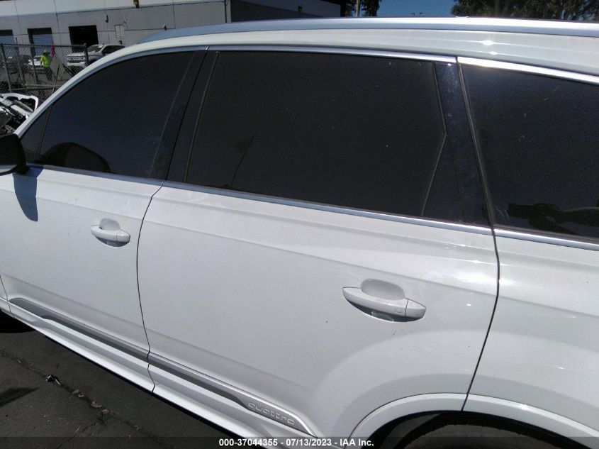 2021 AUDI SQ7 PREMIUM PLUS - WA1AWBF76MD012102