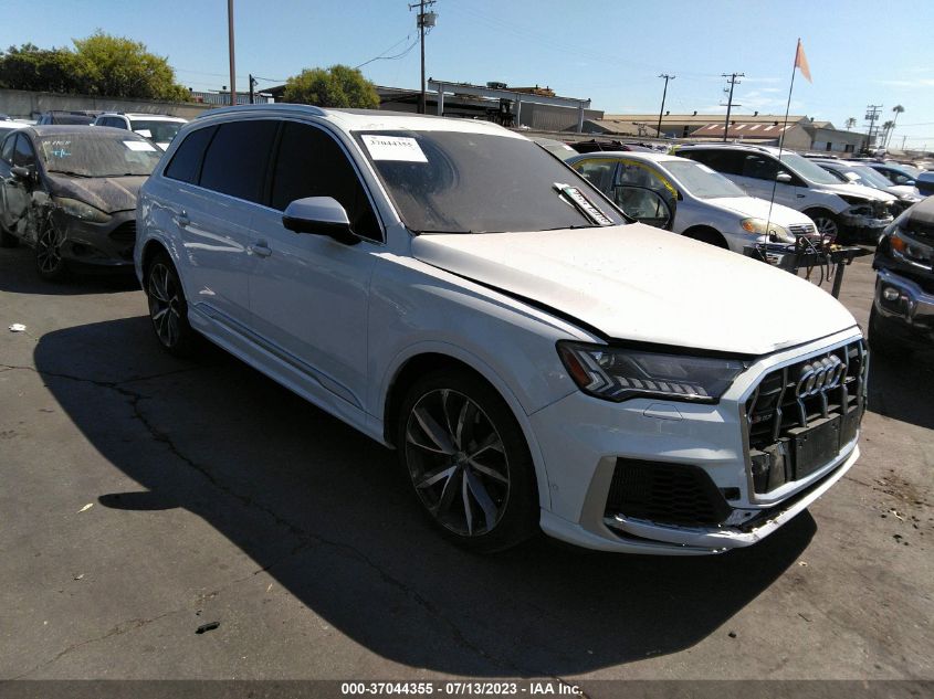 2021 AUDI SQ7 PREMIUM PLUS - WA1AWBF76MD012102