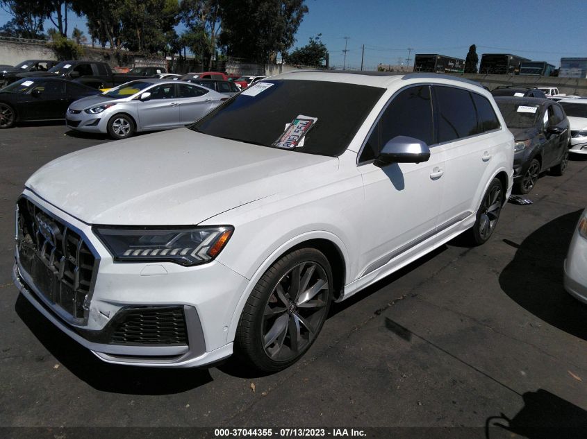 2021 AUDI SQ7 PREMIUM PLUS - WA1AWBF76MD012102
