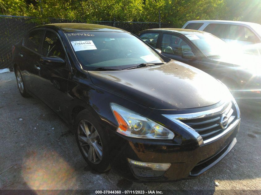 2013 NISSAN ALTIMA 2.5 SV - 1N4AL3AP1DN493257