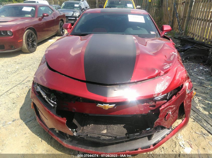 2023 CHEVROLET CAMARO 2LT - 1G1FD1RS8P0111178