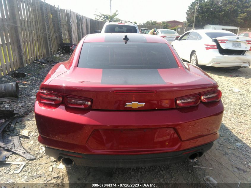 2023 CHEVROLET CAMARO 2LT - 1G1FD1RS8P0111178
