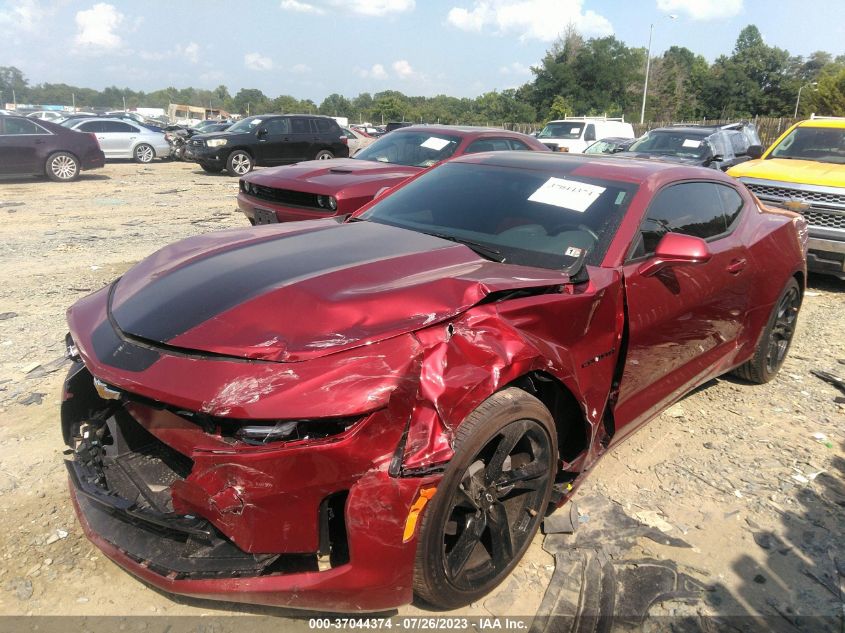 2023 CHEVROLET CAMARO 2LT - 1G1FD1RS8P0111178