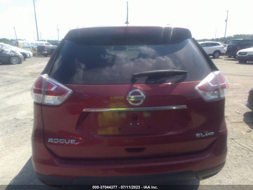 2016 NISSAN ROGUE SL - KNMAT2MV2GP713609