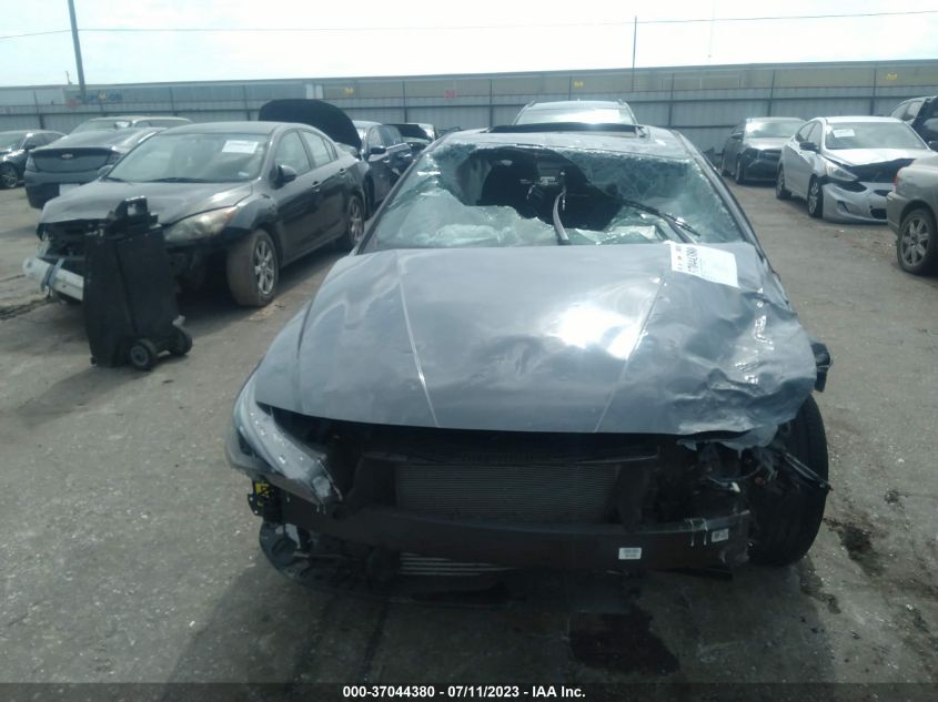 2023 HYUNDAI ELANTRA N LINE - KMHLR4AFXPU452212