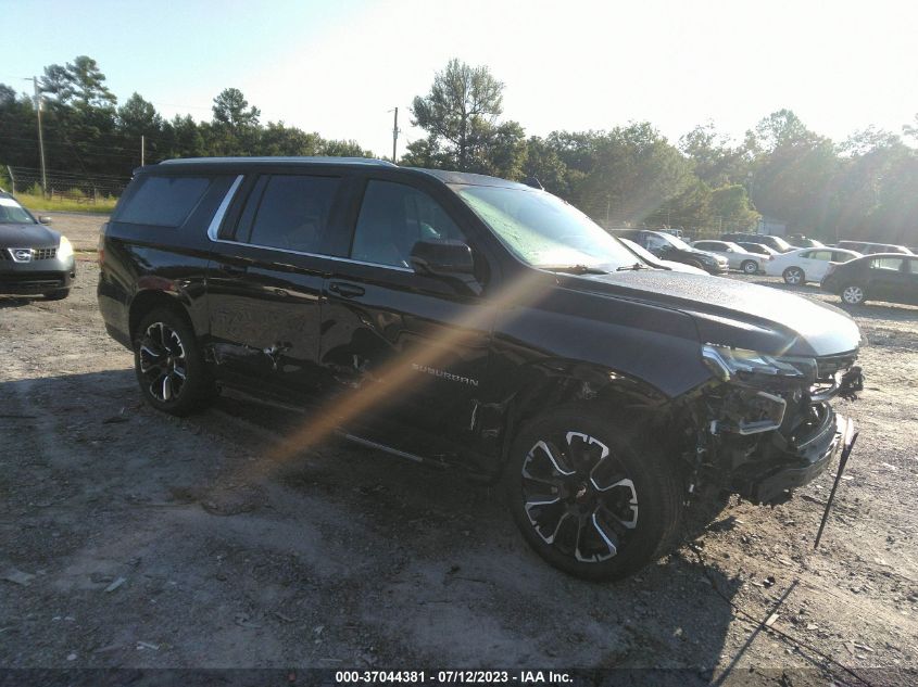 2022 CHEVROLET SUBURBAN LT - 1GNSKCKD5NR114722
