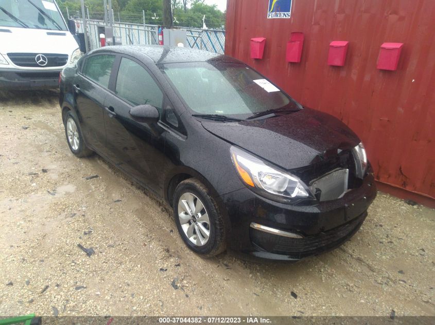 2017 KIA RIO LX - KNADM4A38H6063536