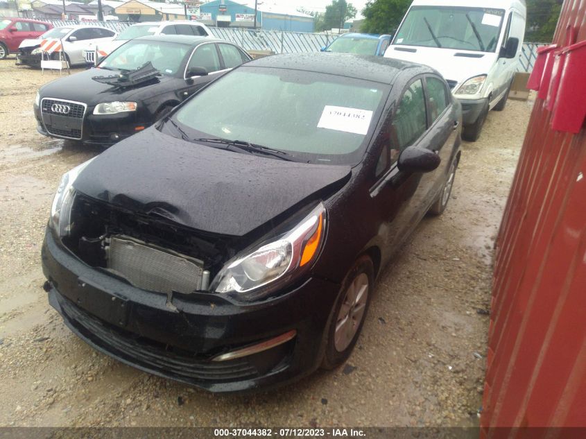 2017 KIA RIO LX - KNADM4A38H6063536