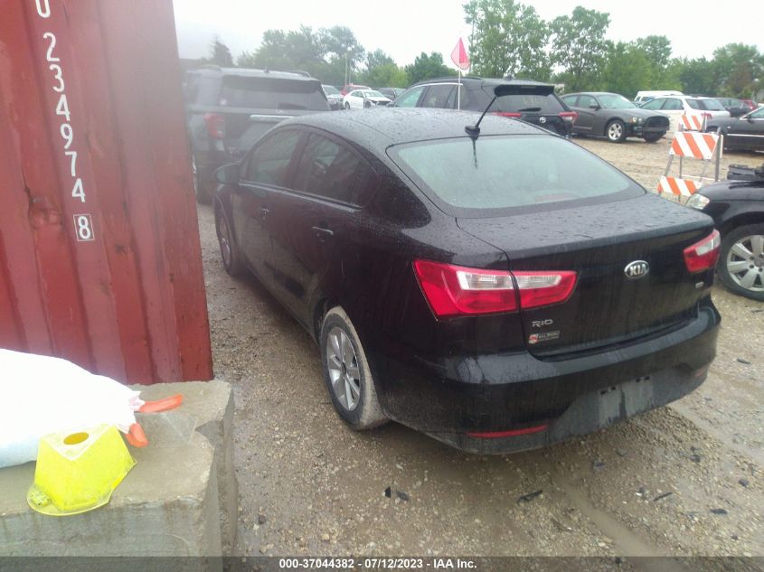 2017 KIA RIO LX - KNADM4A38H6063536