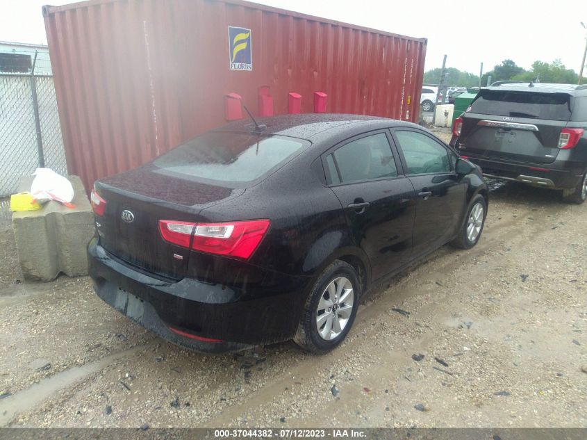 2017 KIA RIO LX - KNADM4A38H6063536