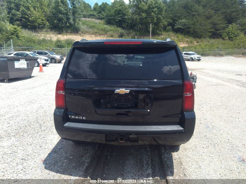 2018 CHEVROLET TAHOE LT - 1GNSKBKC2JR316428