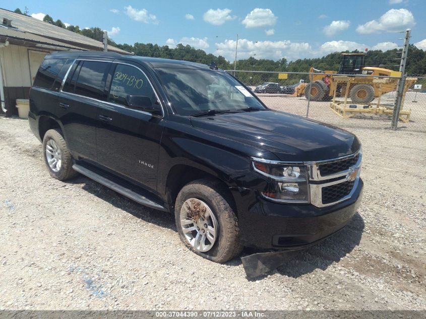 2018 CHEVROLET TAHOE LT - 1GNSKBKC2JR316428