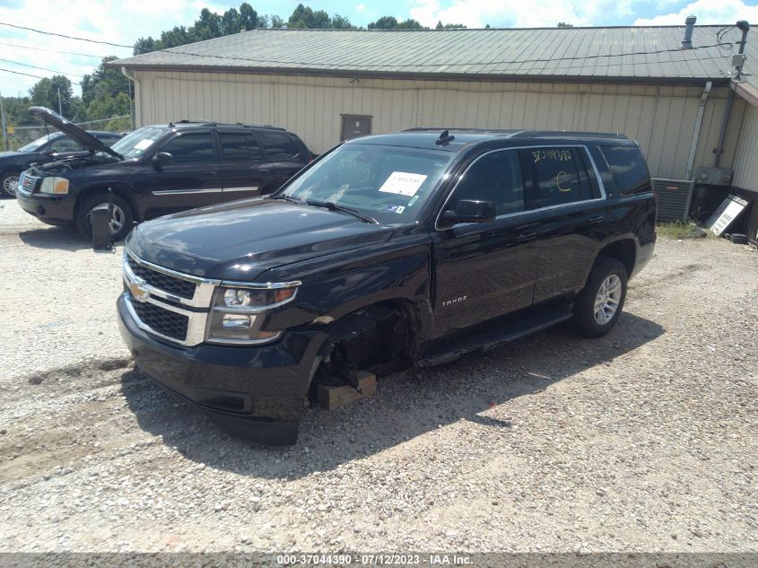 2018 CHEVROLET TAHOE LT - 1GNSKBKC2JR316428