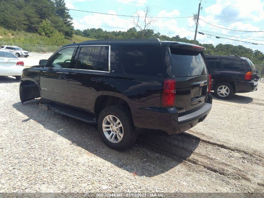 2018 CHEVROLET TAHOE LT - 1GNSKBKC2JR316428