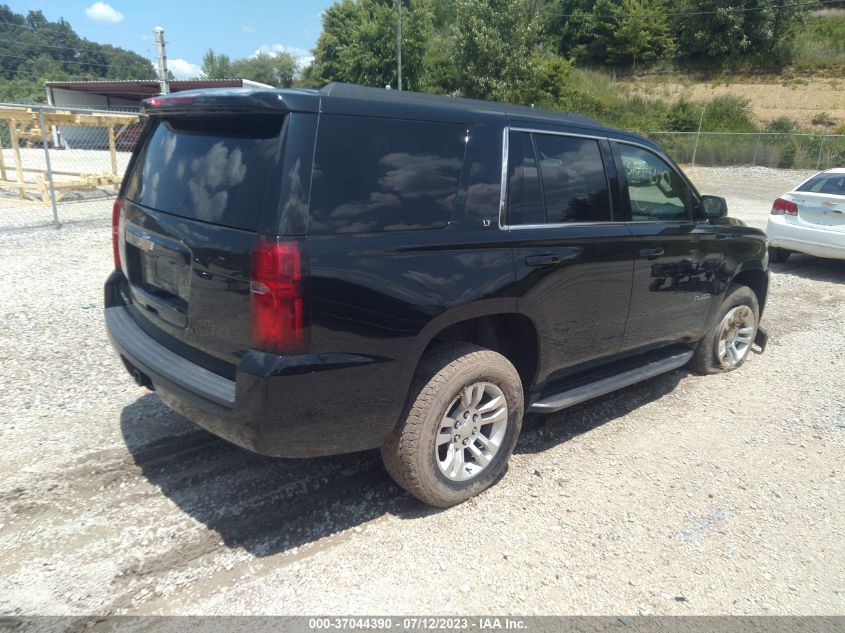 2018 CHEVROLET TAHOE LT - 1GNSKBKC2JR316428